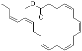 结构式 CAS# 2566-90-7, 全顺式-4,7,10,13,16,19-二十二碳六烯酸甲酯