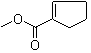 结构式 CAS# 25662-28-6, 1-环戊烯-1-甲酸甲酯