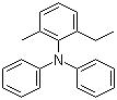 (2-Ethyl-6-methylphenyl)diphenylamine molecular structure (CAS 256660-16-9)