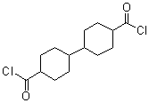 [Bicyclohexyl]-4,4'-dicarbonyl chloride molecular structure (CAS 25675-41-6)