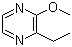 structure of CAS# 25680-58-4, 2-Ethyl-3-methoxypyrazine