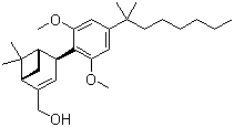 HU 308 molecular structure (CAS 256934-39-1)