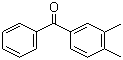 3,4-二甲基二苯甲酮分子结构 (CAS 2571-39-3)