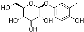 Homoarbutin molecular structure (CAS 25712-94-1)