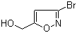 结构式 CAS# 25742-00-1, 3-溴-5-羟甲基异恶唑