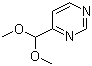 结构式 CAS# 25746-87-6, 4-二甲氧基甲基嘧啶