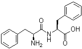 结构式 CAS# 2577-40-4, L-苯丙氨酰-L-苯丙氨酸