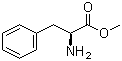 L-Phenylalanine methyl ester molecular structure (CAS 2577-90-4)