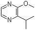 2-Isopropyl-3-methoxypyrazine molecular structure (CAS 25773-40-4)