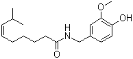 (Z)-辣椒素分子结构 (CAS 25775-90-0)