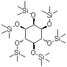 六-O-(三甲基硅烷基)肌醇分子结构 (CAS 2582-79-8)