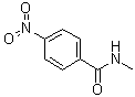 N-Methyl-4-nitrobenzamide molecular structure (CAS 2585-23-1)