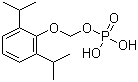 Fospropofol molecular structure (CAS 258516-89-1)