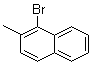 1-Bromo-2-methylnaphthalene molecular structure (CAS 2586-62-1)