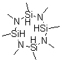 1,2,3,4,5,6,7,8-Octamethylcyclotetrasilazane molecular structure (CAS 2587-47-5)