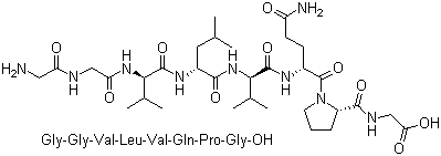Larazotide molecular structure (CAS 258818-34-7)