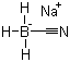 Sodium cyanoborohydride molecular structure (CAS 25895-60-7)