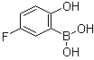 structure of CAS# 259209-20-6, 5-Fluoro-2-hydroxyphenylboronic acid;2-Hydroxy-5-fluorophenylboronic acid