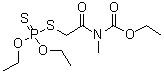 灭蚜磷分子结构 (CAS 2595-54-2)