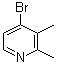 4-Bromo-2,3-dimethylpyridine molecular structure (CAS 259807-91-5)