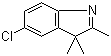 5-Chloro-2,3,3-trimethyl-3H-indole molecular structure (CAS 25981-83-3)
