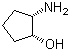 (1R,2S)-2-氨基环戊醇分子结构 (CAS 260065-85-8)