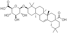 Calenduloside E molecular structure (CAS 26020-14-4)