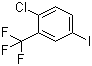 结构式 CAS# 260355-20-2, 2-氯-5-碘三氟甲苯
