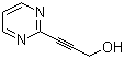 3-(2-Pyrimidinyl)-2-propyn-1-ol molecular structure (CAS 260441-08-5)
