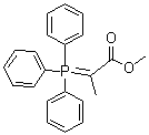 structure of CAS# 2605-68-7, Methyl 2-(triphenylphosphoranylidene)propanoate