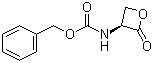 N-Carbobenzoxy-L-serine beta-lactone molecular structure (CAS 26054-60-4)