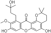 1-Isomangostin hydrate molecular structure (CAS 26063-95-6)