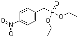结构式 CAS# 2609-49-6, (4-硝基苄基)膦酸二乙酯