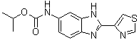 Cambendazole molecular structure (CAS 26097-80-3)