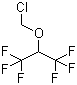 结构式 CAS# 26103-07-1, 1,1,1,3,3,3-六氟-2-氯甲氧基丙烷