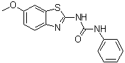 Frenazole molecular structure (CAS 26130-02-9)
