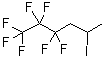 1,1,1,2,2,3,3-Heptafluoro-5-iodohexane molecular structure (CAS 261503-73-5)