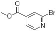 Methyl 2-bromopyridine-4-carboxylate molecular structure (CAS 26156-48-9)