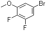 结构式 CAS# 261762-35-0, 5-溴-2,3-二氟苯甲醚