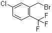structure of CAS# 261763-24-0, 5-Chloro-2-(trifluoromethyl)benzyl bromide;2-(Bromomethyl)-4-chloro-1-trifluoromethylbenzene