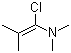 1-Chloro-N,N,2-trimethylpropenylamine molecular structure (CAS 26189-59-3)