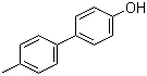 4-(4-甲基苯基)苯酚分子结构 (CAS 26191-64-0)