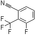 3-Fluoro-2-(trifluoromethyl)benzonitrile molecular structure (CAS 261951-81-9)