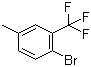 2-Bromo-5-methylbenzotrifluoride molecular structure (CAS 261952-20-9)