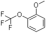 structure of CAS# 261952-22-1, 2-(Trifluoromethoxy)anisole;2-Trifluoromethoxyanisole