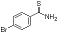 结构式 CAS# 26197-93-3, 4-溴硫代苯甲酰胺