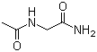 结构式 CAS# 2620-63-5, N-乙酰基甘氨酰胺; 乙酰谷酰胺; 醋谷胺