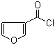 3-Furoyl chloride molecular structure (CAS 26214-65-3)