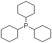 结构式 CAS# 2622-14-2, 三环己基膦