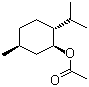 (1R)-(-)-Menthyl acetate molecular structure (CAS 2623-23-6)